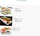Sushi Jouy menu