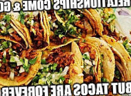 Holy Taco Cantina food