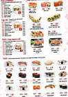 Kimiyo Sushi menu