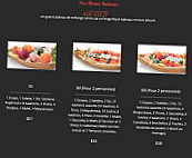 R.sushi menu
