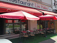 Restaurant Les Halles inside