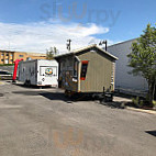 The Shed Mobile Food Court outside