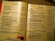 Dorfschänke Mitlechtern menu