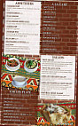 Imperial Steakhouse menu