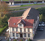 Restaurant des Vosges inside