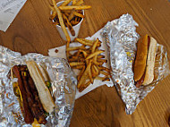 Five Guys food