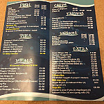 Millbrook Fish And Chips menu
