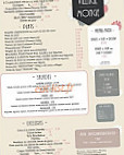 le village monge menu