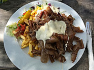 Grillhaus am Neckar food