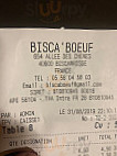 Grill Bisca'boeuf Biscarrosse Bourg menu