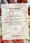 Casa Strachin menu