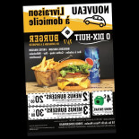 O Dix Huit Burger Nourriture