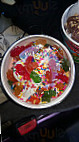 Rainbow Frozen Yogurt food