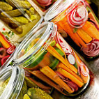 Pickles Salad Balma food