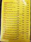 Pizzeria Zampano menu