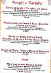 Antica Hostaria Rocca Di Badolo menu