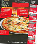 Pizza Week menu