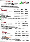 Il Salentino menu