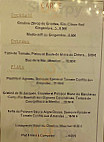 Brasserie Le Fontenoy menu