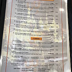 Thai Fast Food menu