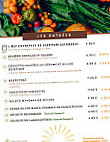 Restaurant Bar Glacier Le P 'tit Clapot menu