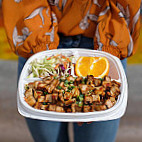 Flame Broiler food