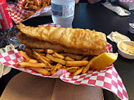 Lakeport Fish & chips food
