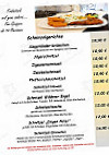 Gästehaus Engel menu