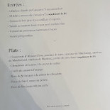 Le Bistrot De Pierre menu