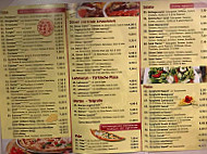 Pizzeria La Quattro menu