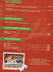 Pizza Vauban Pizza Truck menu