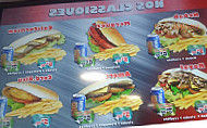 Euro Kebab Bernay 27 menu