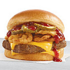 Wendy's Old Fashion Hamburgers food