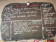Bistrot Café Des Allées menu