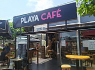 Playa Café inside