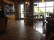 Caribou Coffee inside