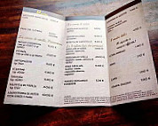 Trattoria Vecchio Mulino menu