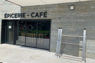 Fabio Épicerie Et Café Samoëns inside