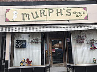 Murph's Sports menu