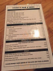 Cookys And Grill menu