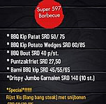 Super 597 Barbecue Carte