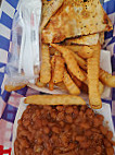 Country Roads Bbq food