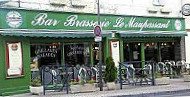 Brasserie Le Maupassant inside