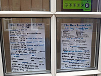 The Bees Knees Cafe inside