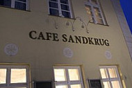 Cafe Sandkrug inside