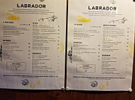 Labrador menu