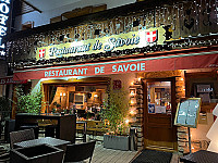 Restaurant le Savoie inside
