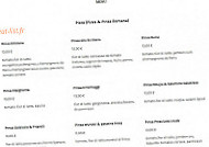 La Piazza D' Ossun menu