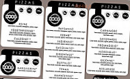 Doog Pizza menu