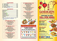 Goldlion menu